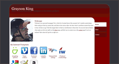 Desktop Screenshot of graysonking.com